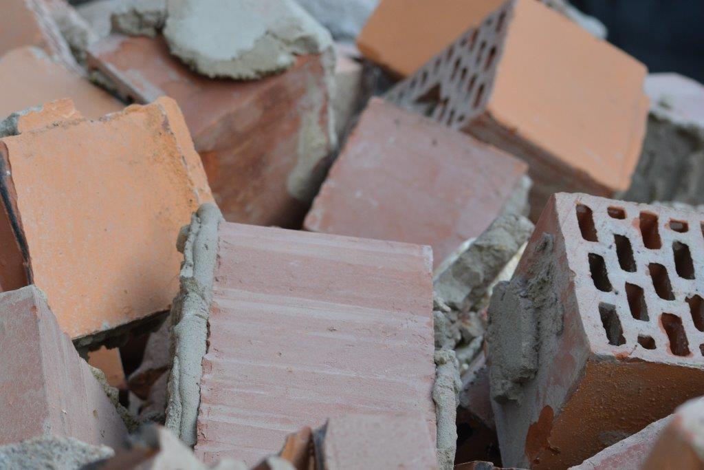 Pile of rubble