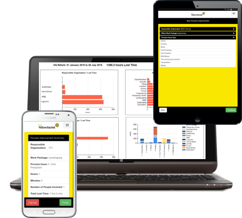 Interview: New YellowJacket tool to help improve process efficiency