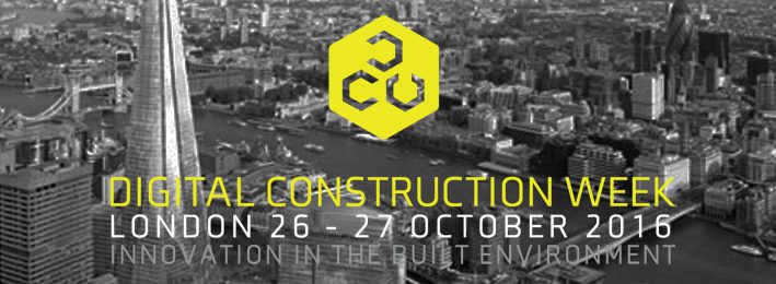 Digital Construction Week logo