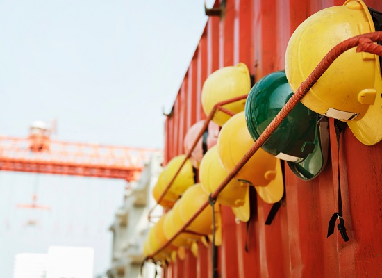 By managing construction site hazards we can limit injuries in construction